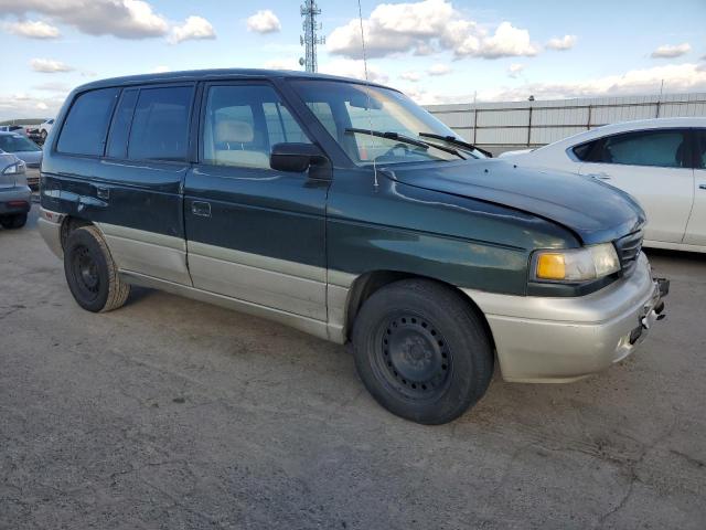 JM3LV5227T0808335 - 1996 MAZDA MPV WAGON GREEN photo 4