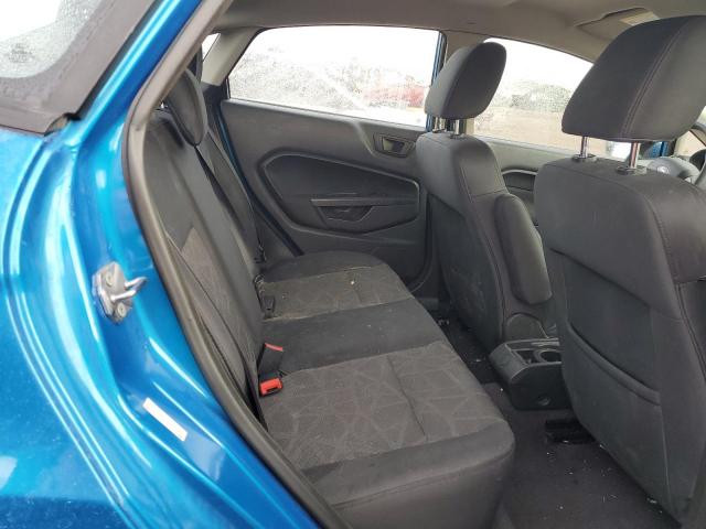 3FADP4BJ3CM115628 - 2012 FORD FIESTA SE BLUE photo 10