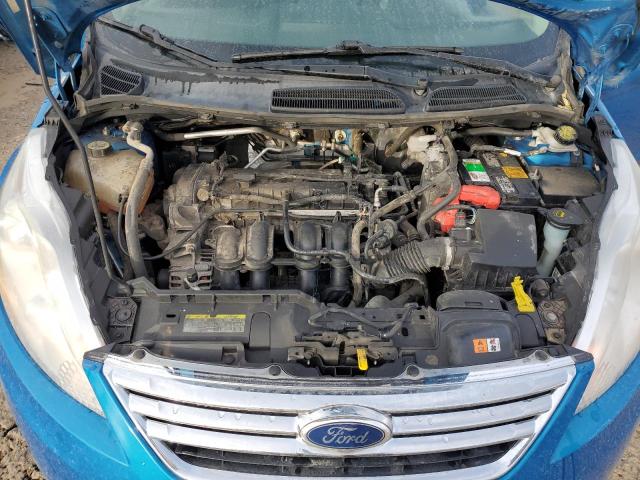 3FADP4BJ3CM115628 - 2012 FORD FIESTA SE BLUE photo 11