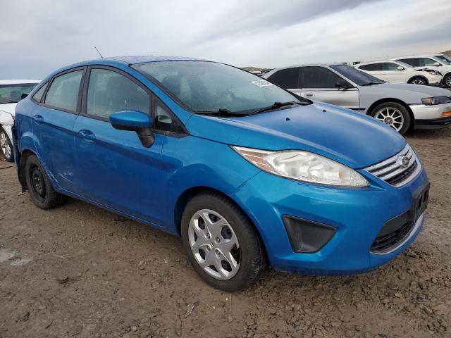 3FADP4BJ3CM115628 - 2012 FORD FIESTA SE BLUE photo 4