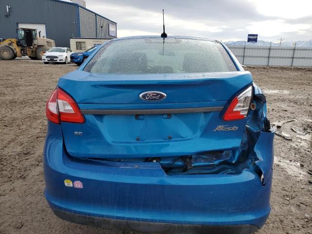 3FADP4BJ3CM115628 - 2012 FORD FIESTA SE BLUE photo 6