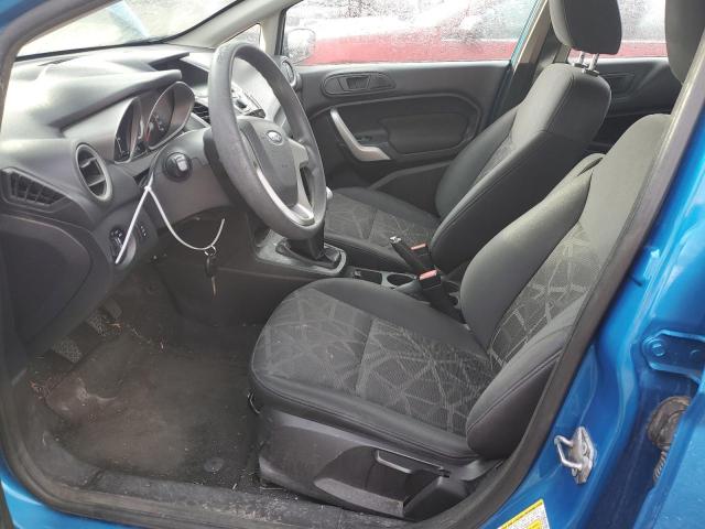 3FADP4BJ3CM115628 - 2012 FORD FIESTA SE BLUE photo 7