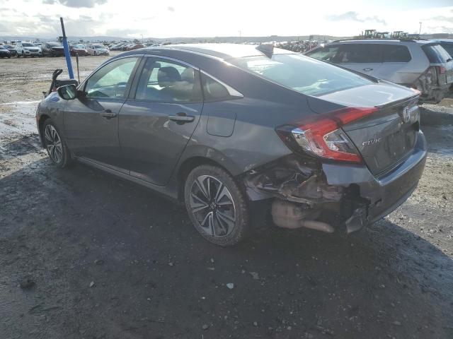 2HGFC1F33HH631858 - 2017 HONDA CIVIC EX GRAY photo 2