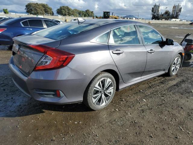 2HGFC1F33HH631858 - 2017 HONDA CIVIC EX GRAY photo 3