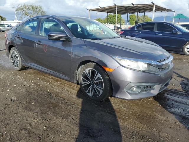 2HGFC1F33HH631858 - 2017 HONDA CIVIC EX GRAY photo 4