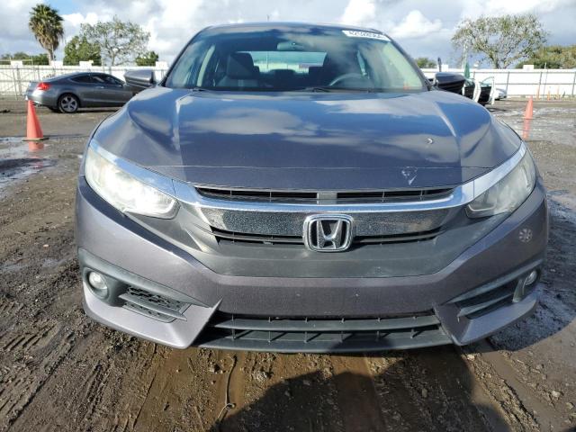 2HGFC1F33HH631858 - 2017 HONDA CIVIC EX GRAY photo 5