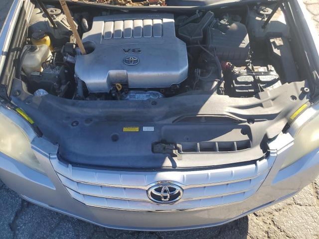 4T1BK36B26U133692 - 2006 TOYOTA AVALON XL SILVER photo 11