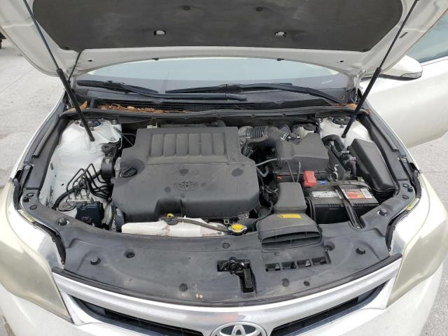 4T1BK1EB3EU079601 - 2014 TOYOTA AVALON BASE 白色 照片 11
