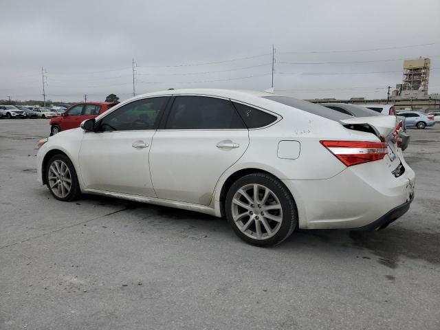 4T1BK1EB3EU079601 - 2014 TOYOTA AVALON BASE 白色 照片 2