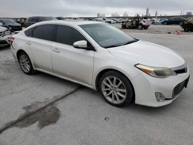 4T1BK1EB3EU079601 - 2014 TOYOTA AVALON BASE WHITE photo 4