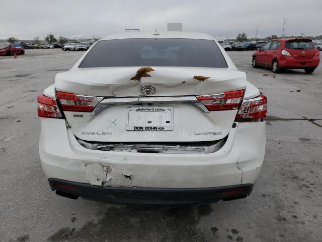 4T1BK1EB3EU079601 - 2014 TOYOTA AVALON BASE WHITE photo 6