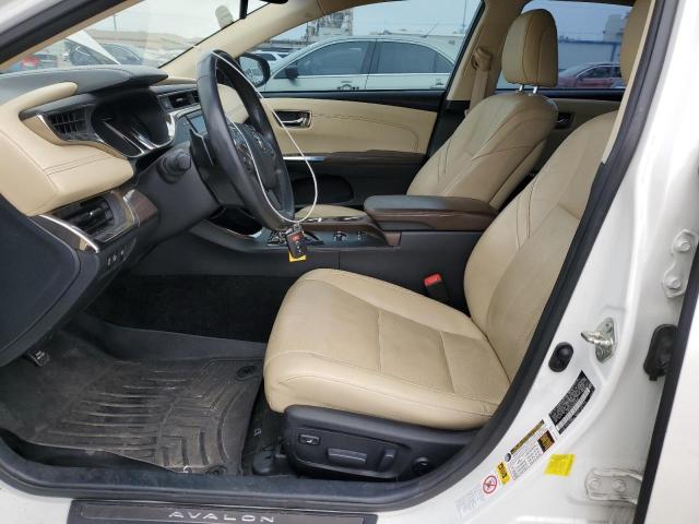 4T1BK1EB3EU079601 - 2014 TOYOTA AVALON BASE 白色 照片 7
