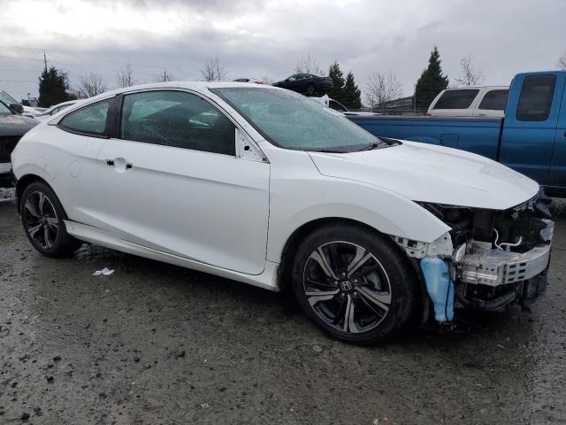 2HGFC3B90HH356469 - 2017 HONDA CIVIC TOURING WHITE photo 4