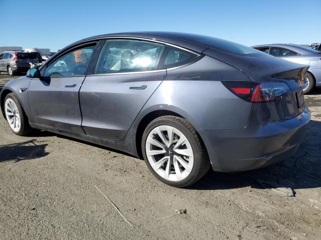 5YJ3E1EA6PF671089 - 2023 TESLA MODEL 3 BLACK photo 2