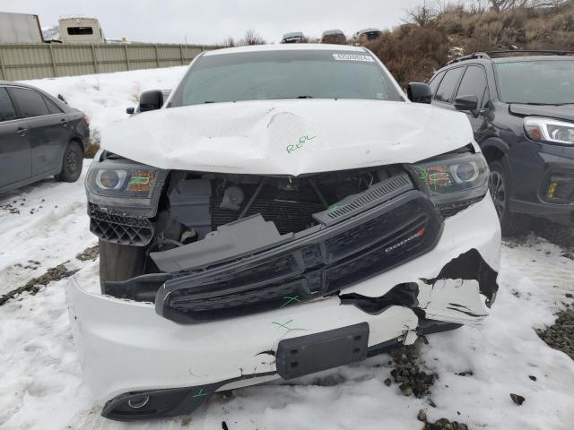 1C4RDHAG5FC842300 - 2015 DODGE DURANGO SXT WHITE photo 5