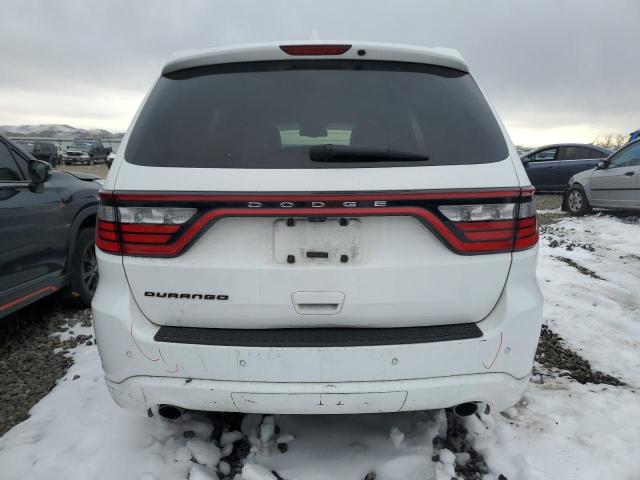 1C4RDHAG5FC842300 - 2015 DODGE DURANGO SXT WHITE photo 6