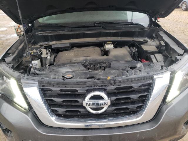 5N1DR2MNXJC623209 - 2018 NISSAN PATHFINDER S GRAY photo 12