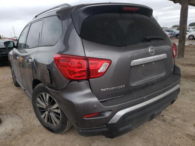 5N1DR2MNXJC623209 - 2018 NISSAN PATHFINDER S GRAY photo 2