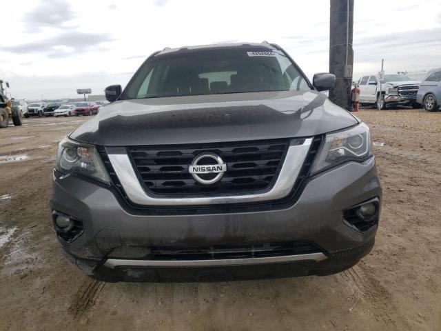 5N1DR2MNXJC623209 - 2018 NISSAN PATHFINDER S GRAY photo 5