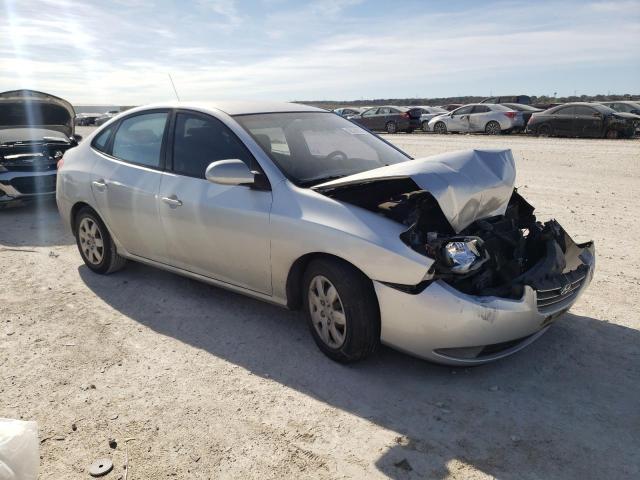 KMHDU46D57U034487 - 2007 HYUNDAI ELANTRA GLS SILVER photo 4