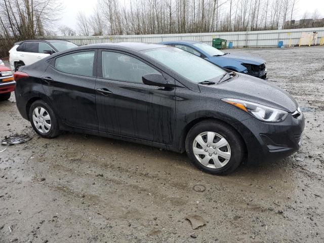 KMHDH4AE7GU636831 - 2016 HYUNDAI ELANTRA SE BLACK photo 4