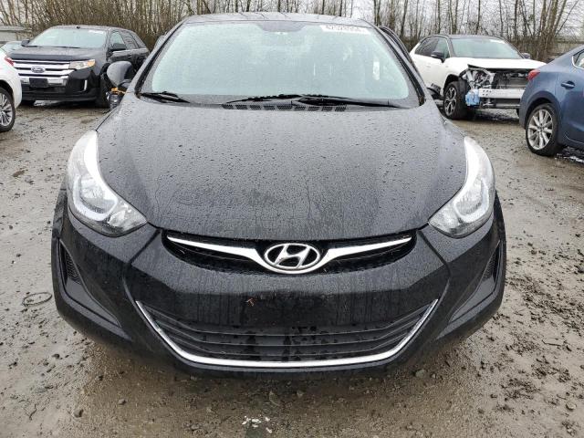 KMHDH4AE7GU636831 - 2016 HYUNDAI ELANTRA SE BLACK photo 5