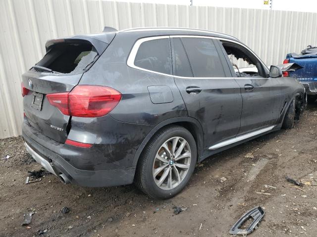 5UXTR9C50KLR06826 - 2019 BMW X3 XDRIVE30I BLACK photo 3