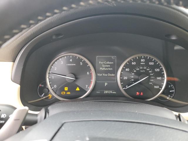 JTJAARBZ1L5008551 - 2020 LEXUS NX 300 BASE Ağ foto 9