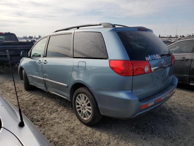 5TDBK22C08S011692 - 2008 TOYOTA SIENNA XLE BLUE photo 2