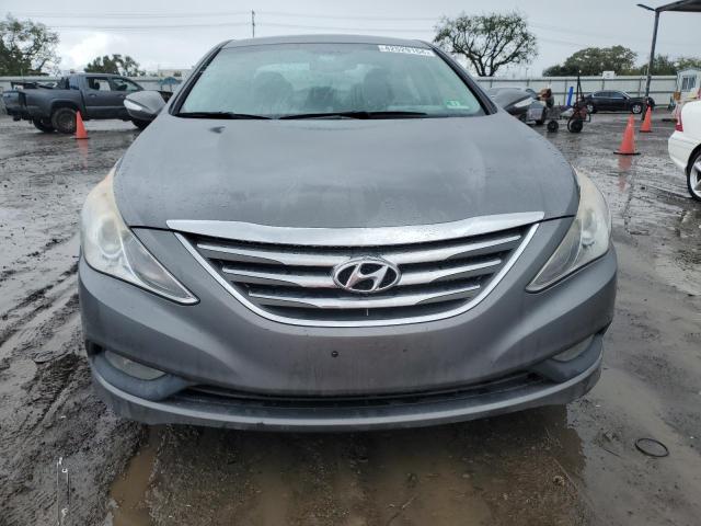 5NPEC4AB8EH922921 - 2014 HYUNDAI SONATA LIM SE GRAY photo 5