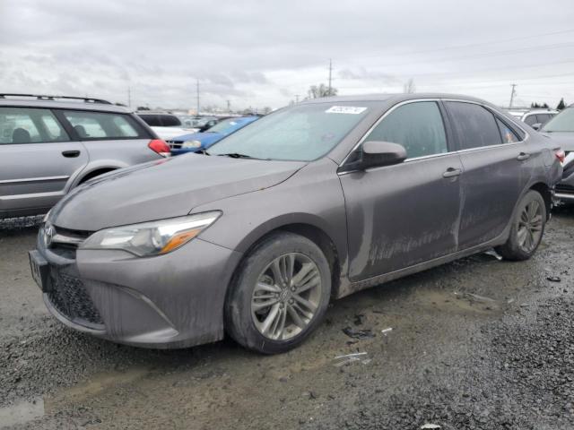 4T1BF1FK1FU062851 - 2015 TOYOTA CAMRY LE GRAY photo 1