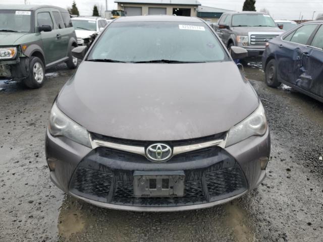 4T1BF1FK1FU062851 - 2015 TOYOTA CAMRY LE GRAY photo 5
