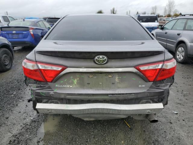 4T1BF1FK1FU062851 - 2015 TOYOTA CAMRY LE GRAY photo 6