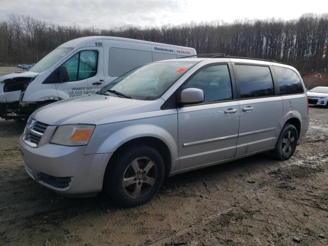 2D8HN54P88R102402 - 2008 DODGE GRAND CARA SXT SILVER photo 1