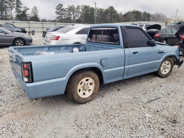 JM2UF1118H0531029 - 1987 MAZDA B2000 BLUE photo 3