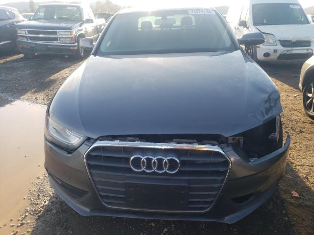 WAUAFAFLXDN036164 - 2013 AUDI A4 PREMIUM GRAY photo 5