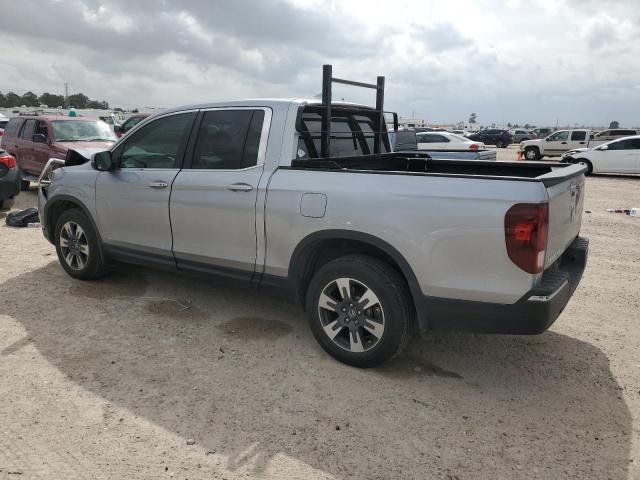 5FPYK3F55KB043200 - 2019 HONDA RIDGELINE RTL SILVER photo 2