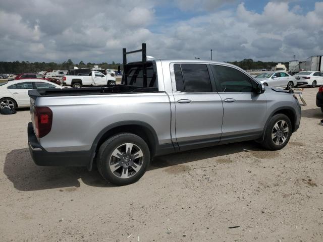 5FPYK3F55KB043200 - 2019 HONDA RIDGELINE RTL SILVER photo 3