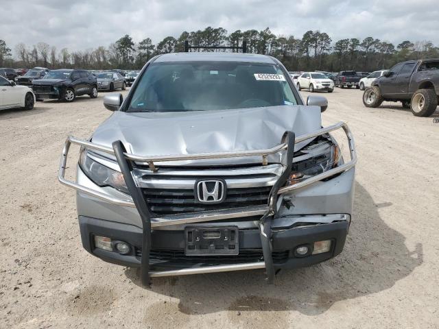 5FPYK3F55KB043200 - 2019 HONDA RIDGELINE RTL SILVER photo 5