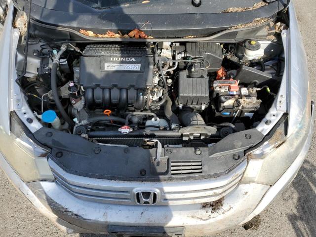 JHMZE2H77AS012334 - 2010 HONDA INSIGHT EX SILVER photo 11