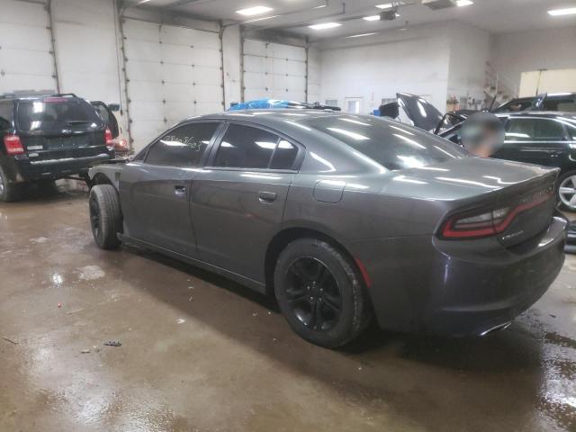 2C3CDXBG2KH510048 - 2019 DODGE CHARGER SXT GRAY photo 2