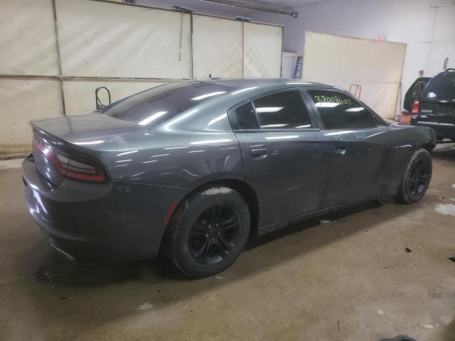 2C3CDXBG2KH510048 - 2019 DODGE CHARGER SXT GRAY photo 3