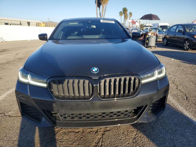 WBA13AG0XPCL79604 - 2023 BMW 530E BLACK photo 5