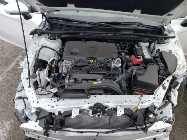 4T1T11BK0PU099593 - 2023 TOYOTA CAMRY SE NIGHT SHADE WHITE photo 11
