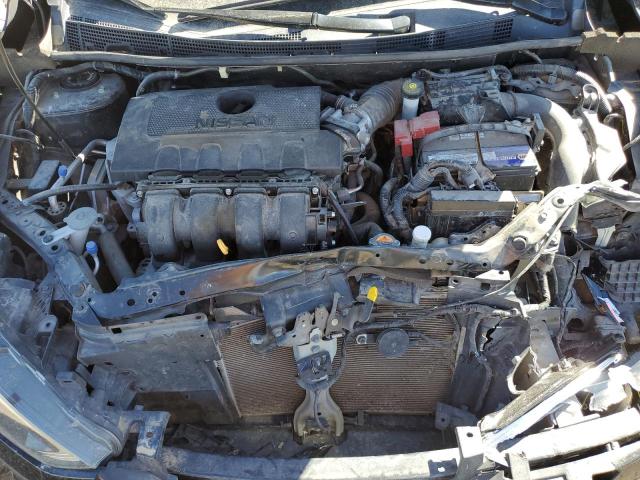 3N1AB7AP8KY214619 - 2019 NISSAN SENTRA S 黑色 照片 11