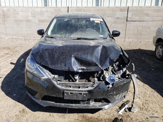 3N1AB7AP8KY214619 - 2019 NISSAN SENTRA S 黑色 照片 5