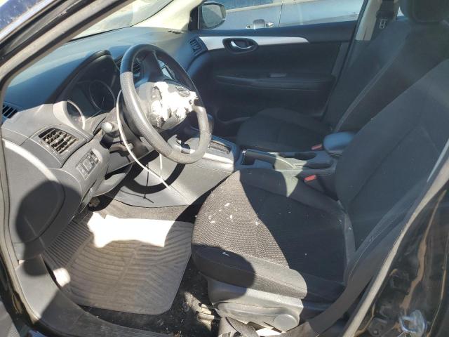 3N1AB7AP8KY214619 - 2019 NISSAN SENTRA S 黑色 照片 7