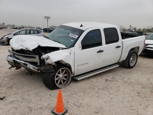 3GCPKREA4CG286059 - 2012 CHEVROLET SILVERADO K1500 LS WHITE photo 1