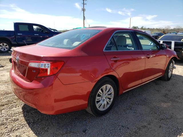 4T1BF1FK8CU547953 - 2012 TOYOTA CAMRY BASE RED photo 3