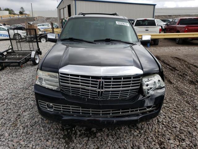 5LMFU27527LJ25465 - 2007 LINCOLN NAVIGATOR BLACK photo 5